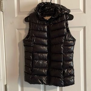 COPY - Philosophy Puffer Vest with hood